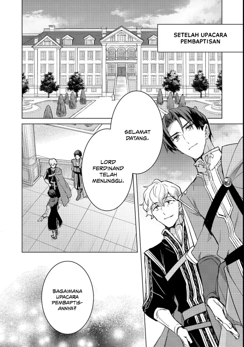 Honzuki no Gekokujou: Ferdinand no Yakata nite Chapter 5 - halaman 5