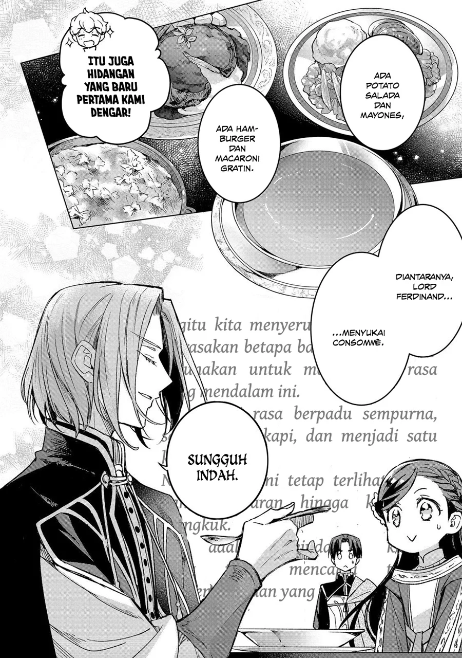 Honzuki no Gekokujou: Ferdinand no Yakata nite Chapter 6 - halaman 10