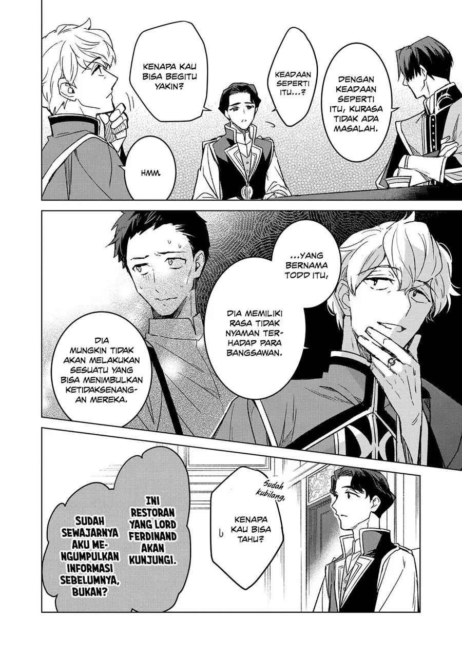 Honzuki no Gekokujou: Ferdinand no Yakata nite Chapter 6 - halaman 20
