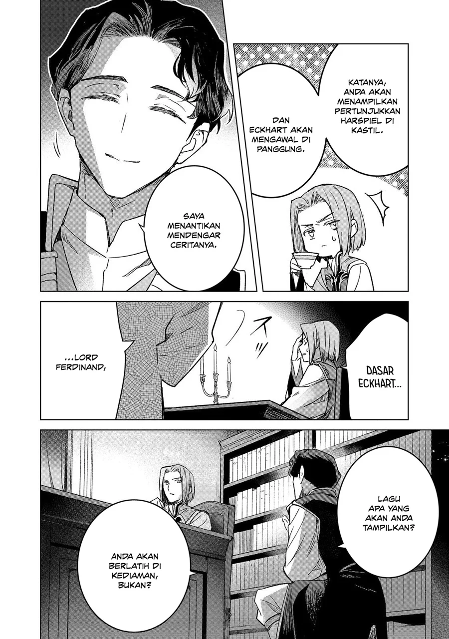 Honzuki no Gekokujou: Ferdinand no Yakata nite Chapter 6 - halaman 26