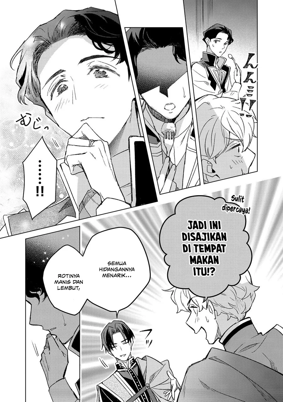 Honzuki no Gekokujou: Ferdinand no Yakata nite Chapter 6 - halaman 9