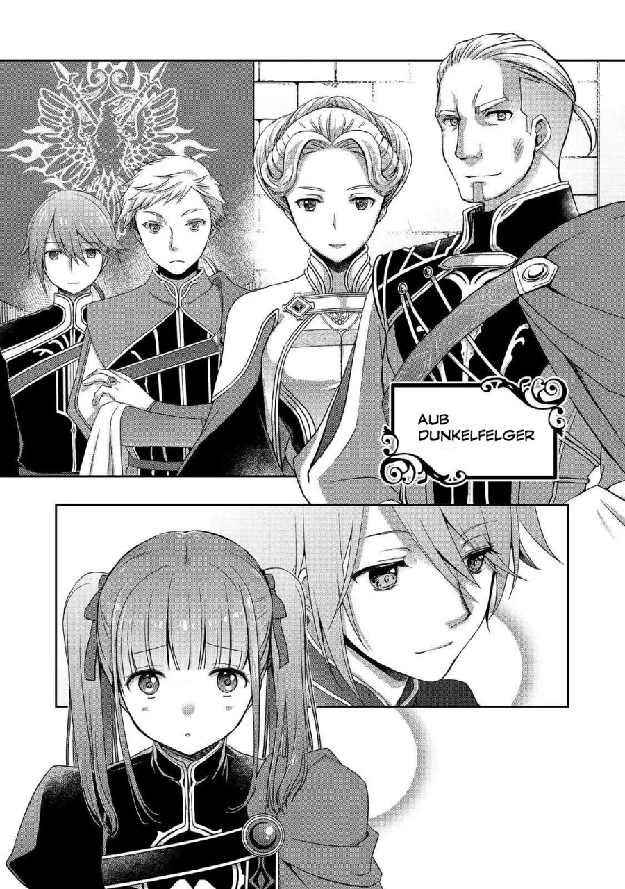Honzuki no Gekokujou: Hannerōre no Kizoku-in Gonensei Ichi – Koishite Mitai O’hime-sama Chapter 1 - halaman 10