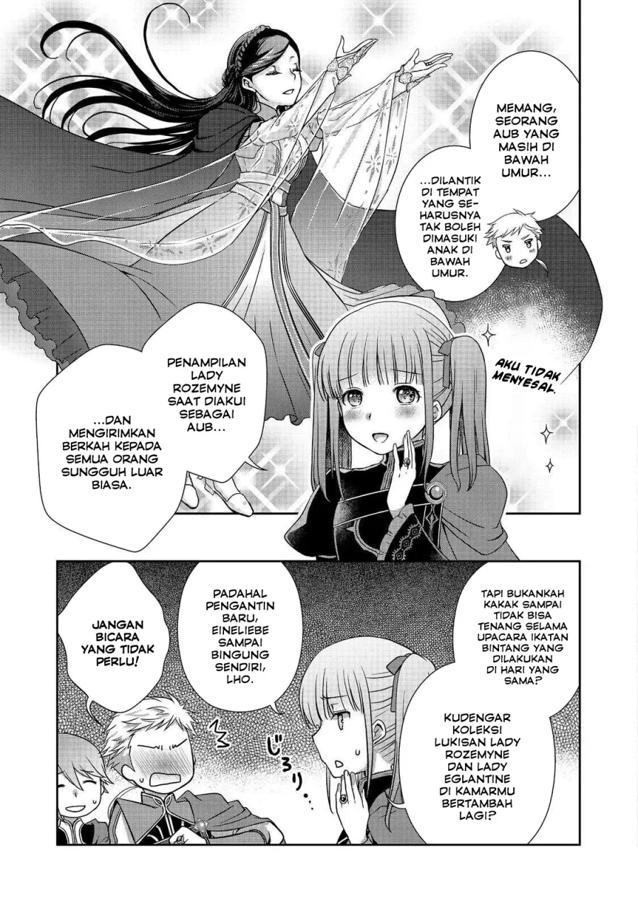 Honzuki no Gekokujou: Hannerōre no Kizoku-in Gonensei Ichi – Koishite Mitai O’hime-sama Chapter 1 - halaman 14