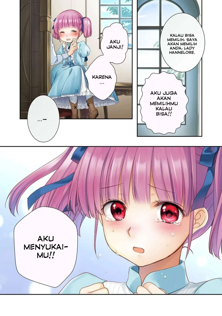 Honzuki no Gekokujou: Hannerōre no Kizoku-in Gonensei Ichi – Koishite Mitai O’hime-sama Chapter 1 - halaman 2