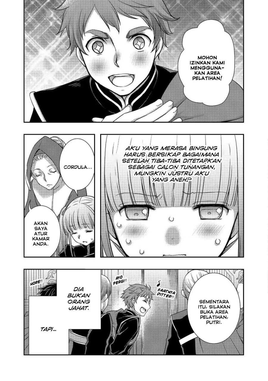 Honzuki no Gekokujou: Hannerōre no Kizoku-in Gonensei Ichi – Koishite Mitai O’hime-sama Chapter 1 - halaman 28
