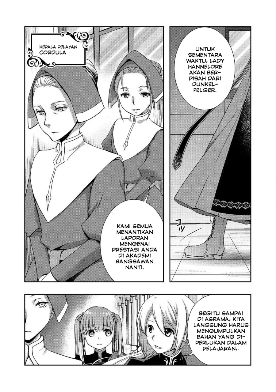 Honzuki no Gekokujou: Hannerōre no Kizoku-in Gonensei Ichi – Koishite Mitai O’hime-sama Chapter 1 - halaman 6