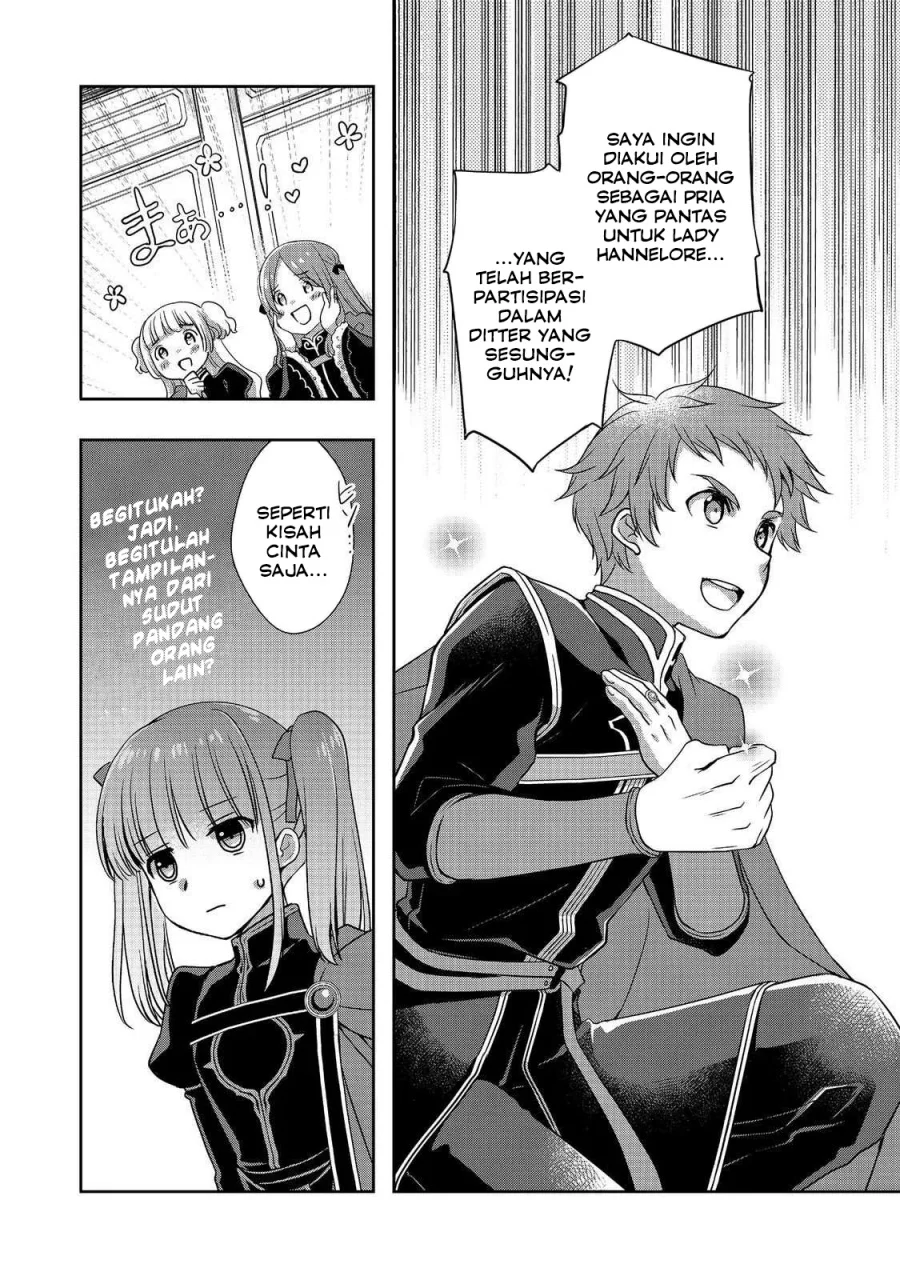 Honzuki no Gekokujou: Hannerōre no Kizoku-in Gonensei Ichi – Koishite Mitai O’hime-sama Chapter 2 - halaman 1