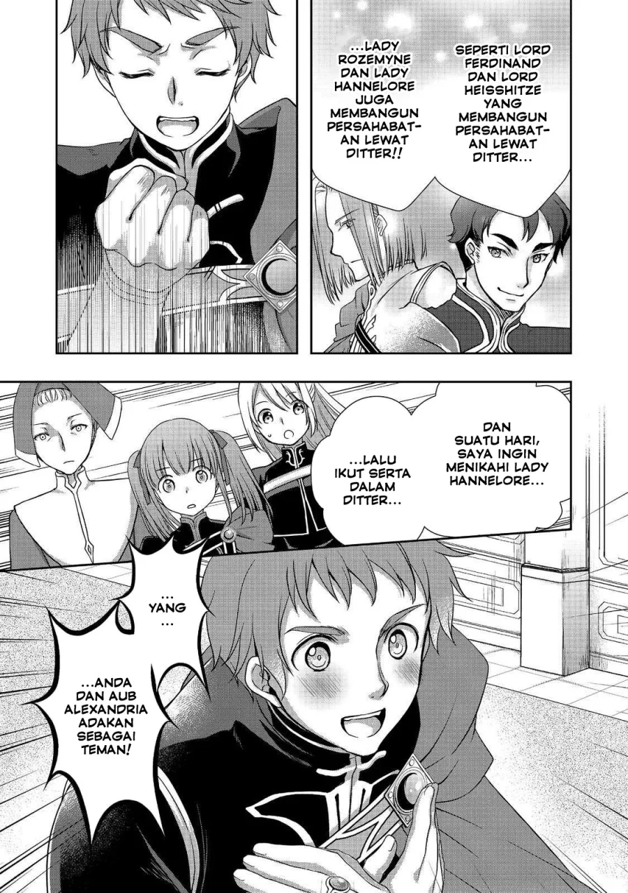 Honzuki no Gekokujou: Hannerōre no Kizoku-in Gonensei Ichi – Koishite Mitai O’hime-sama Chapter 2 - halaman 2