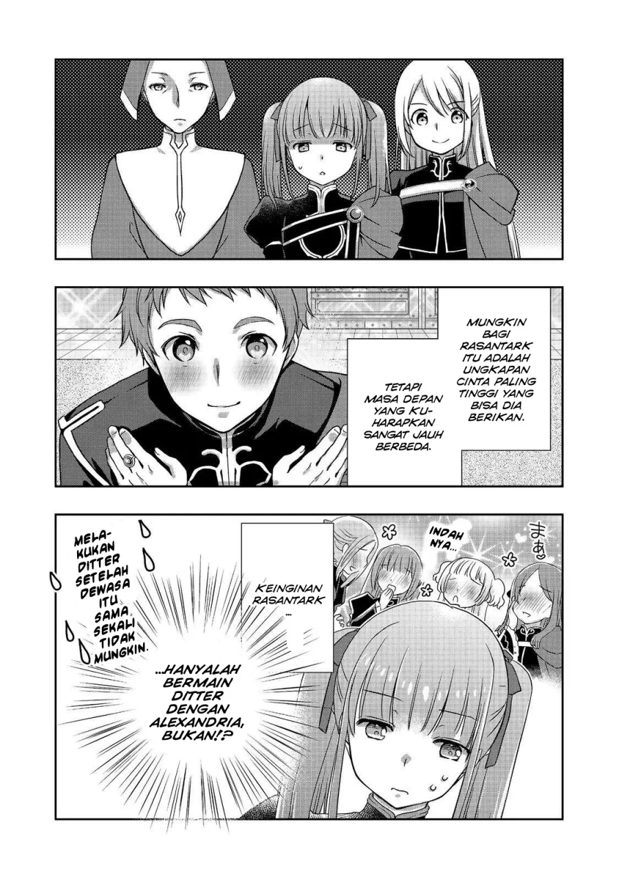 Honzuki no Gekokujou: Hannerōre no Kizoku-in Gonensei Ichi – Koishite Mitai O’hime-sama Chapter 2 - halaman 3