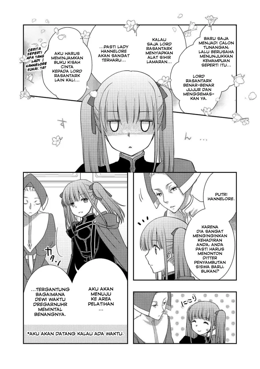 Honzuki no Gekokujou: Hannerōre no Kizoku-in Gonensei Ichi – Koishite Mitai O’hime-sama Chapter 2 - halaman 4