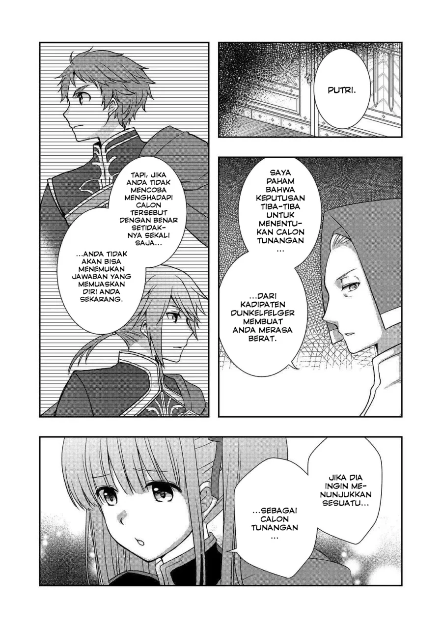 Honzuki no Gekokujou: Hannerōre no Kizoku-in Gonensei Ichi – Koishite Mitai O’hime-sama Chapter 2 - halaman 6