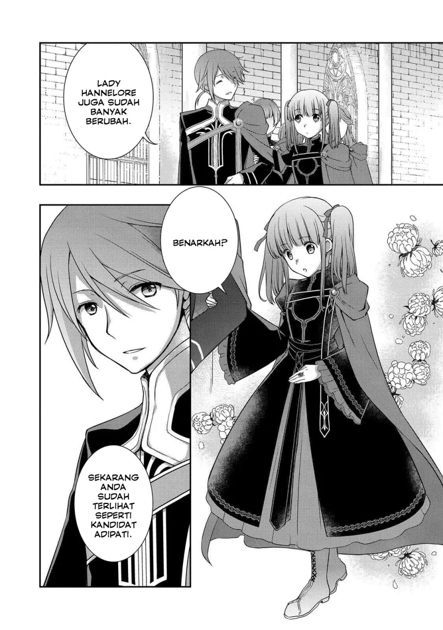 Honzuki no Gekokujou: Hannerōre no Kizoku-in Gonensei Ichi – Koishite Mitai O’hime-sama Chapter 3 - halaman 10
