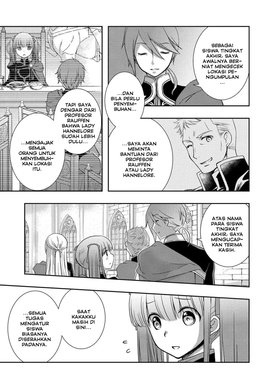 Honzuki no Gekokujou: Hannerōre no Kizoku-in Gonensei Ichi – Koishite Mitai O’hime-sama Chapter 3 - halaman 11