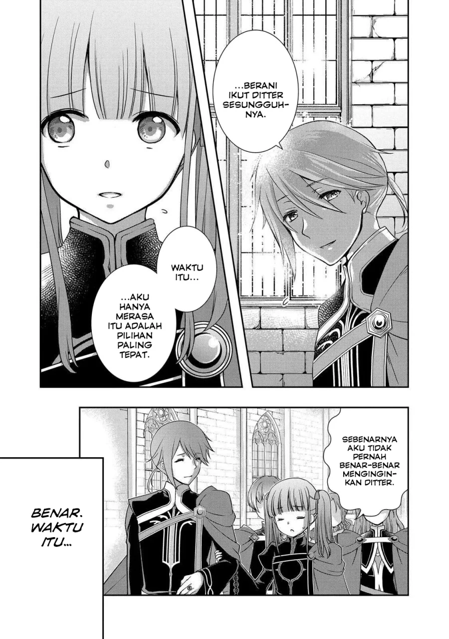 Honzuki no Gekokujou: Hannerōre no Kizoku-in Gonensei Ichi – Koishite Mitai O’hime-sama Chapter 3 - halaman 13