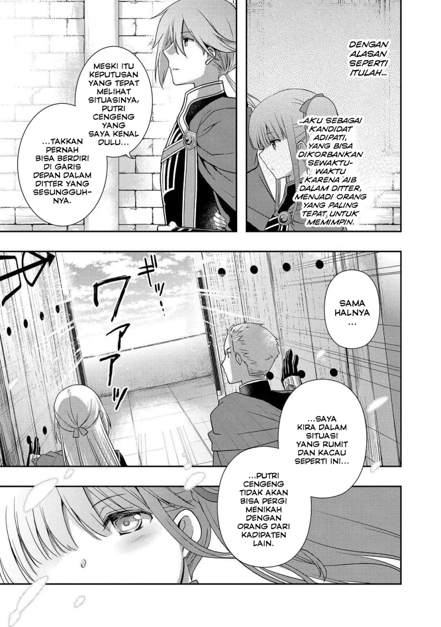 Honzuki no Gekokujou: Hannerōre no Kizoku-in Gonensei Ichi – Koishite Mitai O’hime-sama Chapter 3 - halaman 15