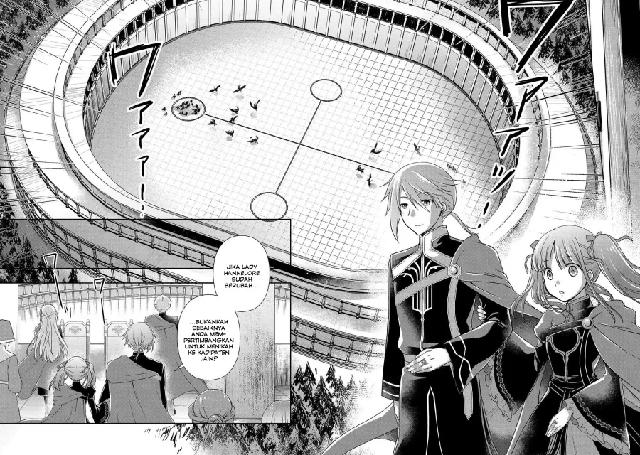 Honzuki no Gekokujou: Hannerōre no Kizoku-in Gonensei Ichi – Koishite Mitai O’hime-sama Chapter 3 - halaman 16