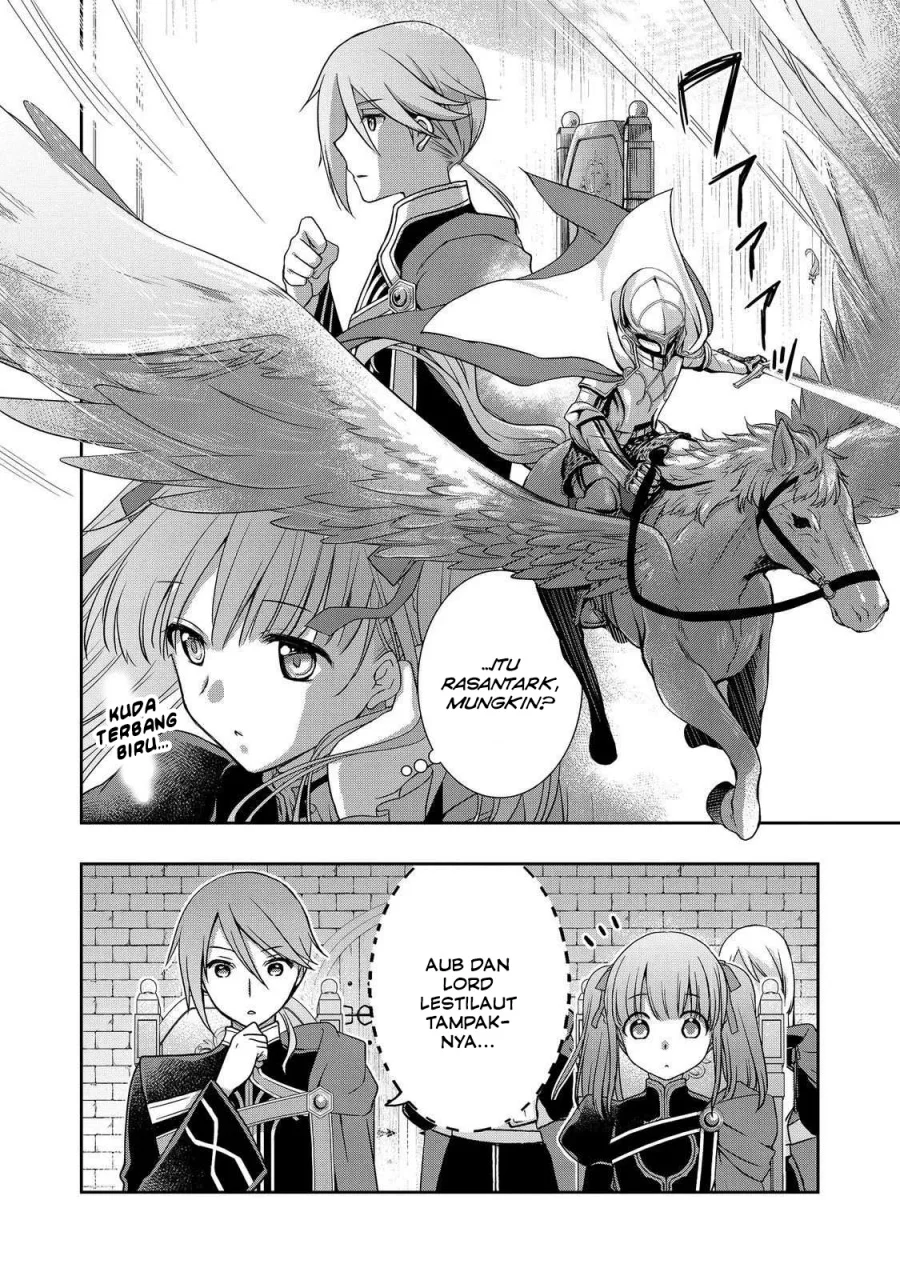 Honzuki no Gekokujou: Hannerōre no Kizoku-in Gonensei Ichi – Koishite Mitai O’hime-sama Chapter 3 - halaman 19