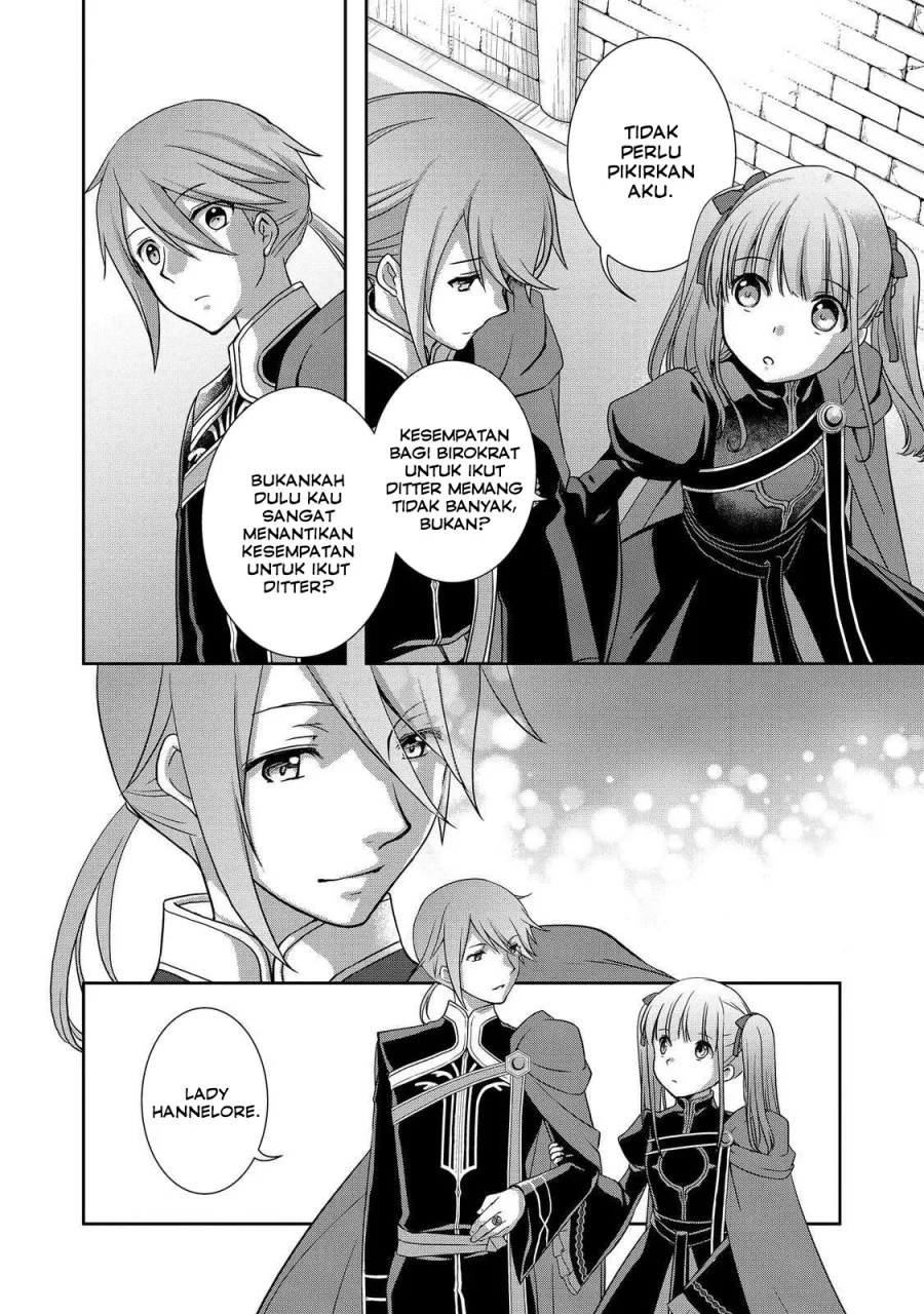 Honzuki no Gekokujou: Hannerōre no Kizoku-in Gonensei Ichi – Koishite Mitai O’hime-sama Chapter 3 - halaman 2