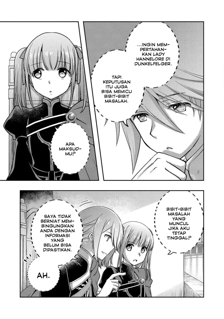 Honzuki no Gekokujou: Hannerōre no Kizoku-in Gonensei Ichi – Koishite Mitai O’hime-sama Chapter 3 - halaman 20