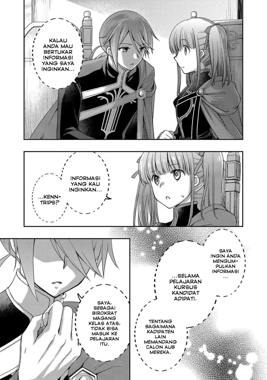 Honzuki no Gekokujou: Hannerōre no Kizoku-in Gonensei Ichi – Koishite Mitai O’hime-sama Chapter 3 - halaman 22