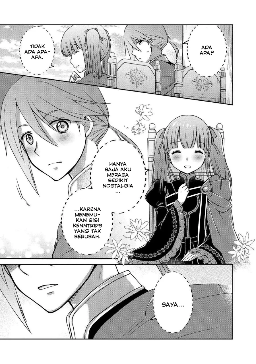 Honzuki no Gekokujou: Hannerōre no Kizoku-in Gonensei Ichi – Koishite Mitai O’hime-sama Chapter 3 - halaman 24