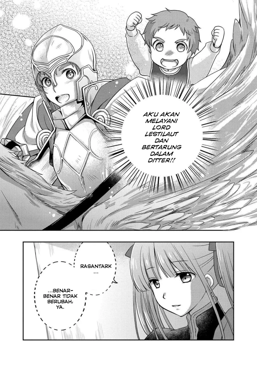 Honzuki no Gekokujou: Hannerōre no Kizoku-in Gonensei Ichi – Koishite Mitai O’hime-sama Chapter 3 - halaman 26