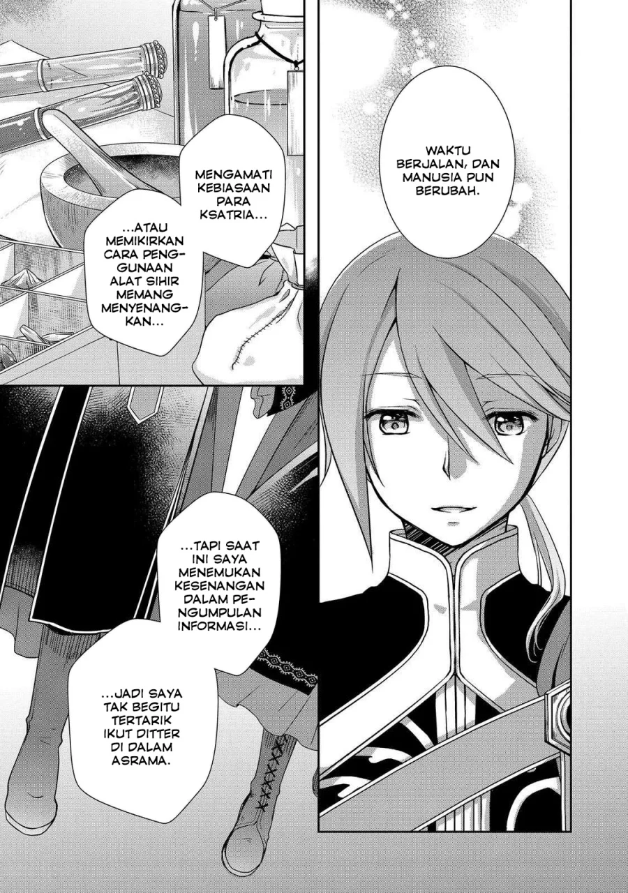 Honzuki no Gekokujou: Hannerōre no Kizoku-in Gonensei Ichi – Koishite Mitai O’hime-sama Chapter 3 - halaman 3