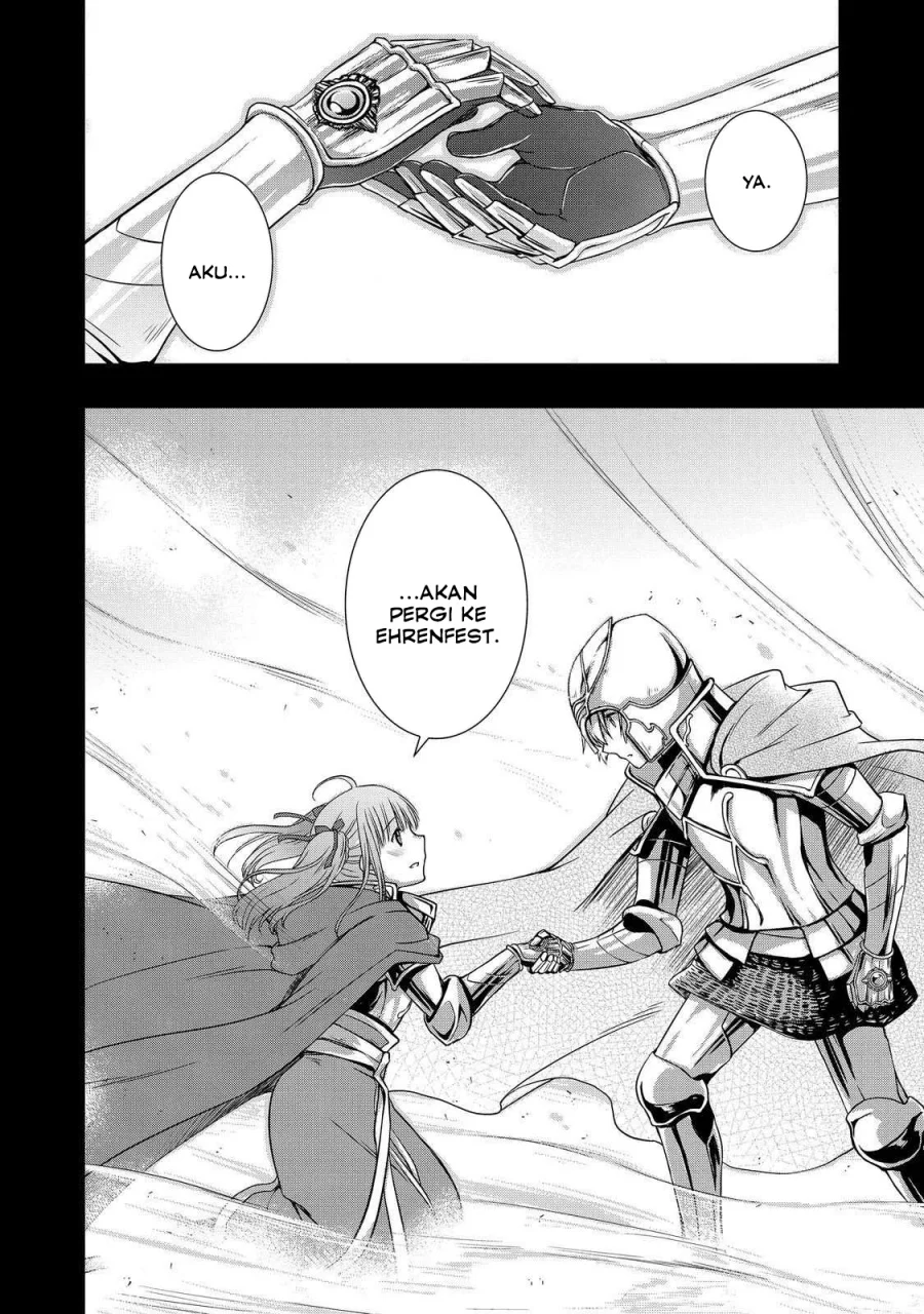 Honzuki no Gekokujou: Hannerōre no Kizoku-in Gonensei Ichi – Koishite Mitai O’hime-sama Chapter 3 - halaman 8