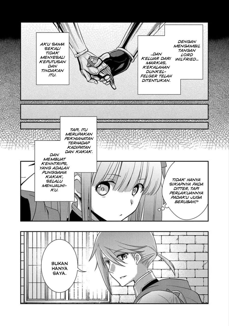 Honzuki no Gekokujou: Hannerōre no Kizoku-in Gonensei Ichi – Koishite Mitai O’hime-sama Chapter 3 - halaman 9