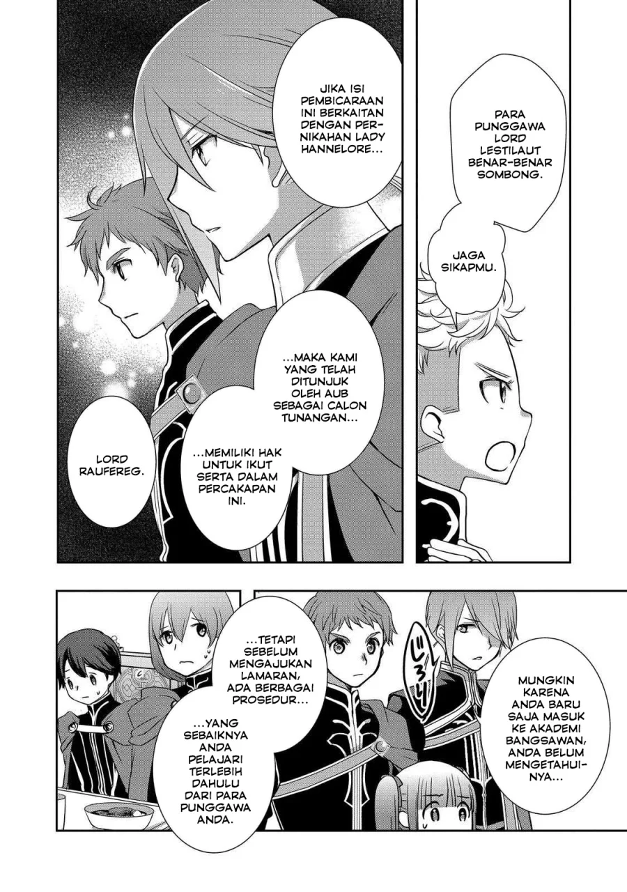 Honzuki no Gekokujou: Hannerōre no Kizoku-in Gonensei Ichi – Koishite Mitai O’hime-sama Chapter 4 - halaman 12
