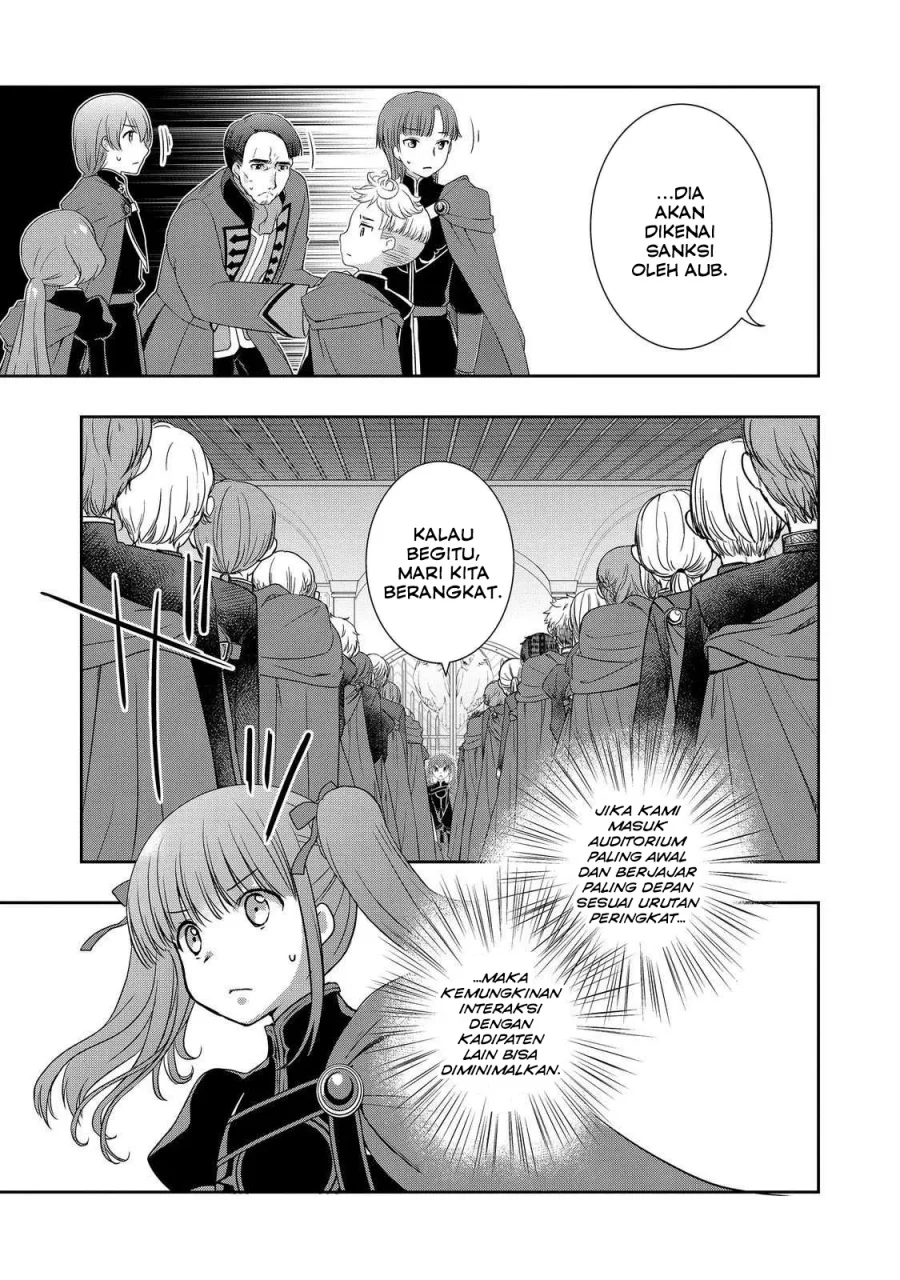 Honzuki no Gekokujou: Hannerōre no Kizoku-in Gonensei Ichi – Koishite Mitai O’hime-sama Chapter 4 - halaman 17
