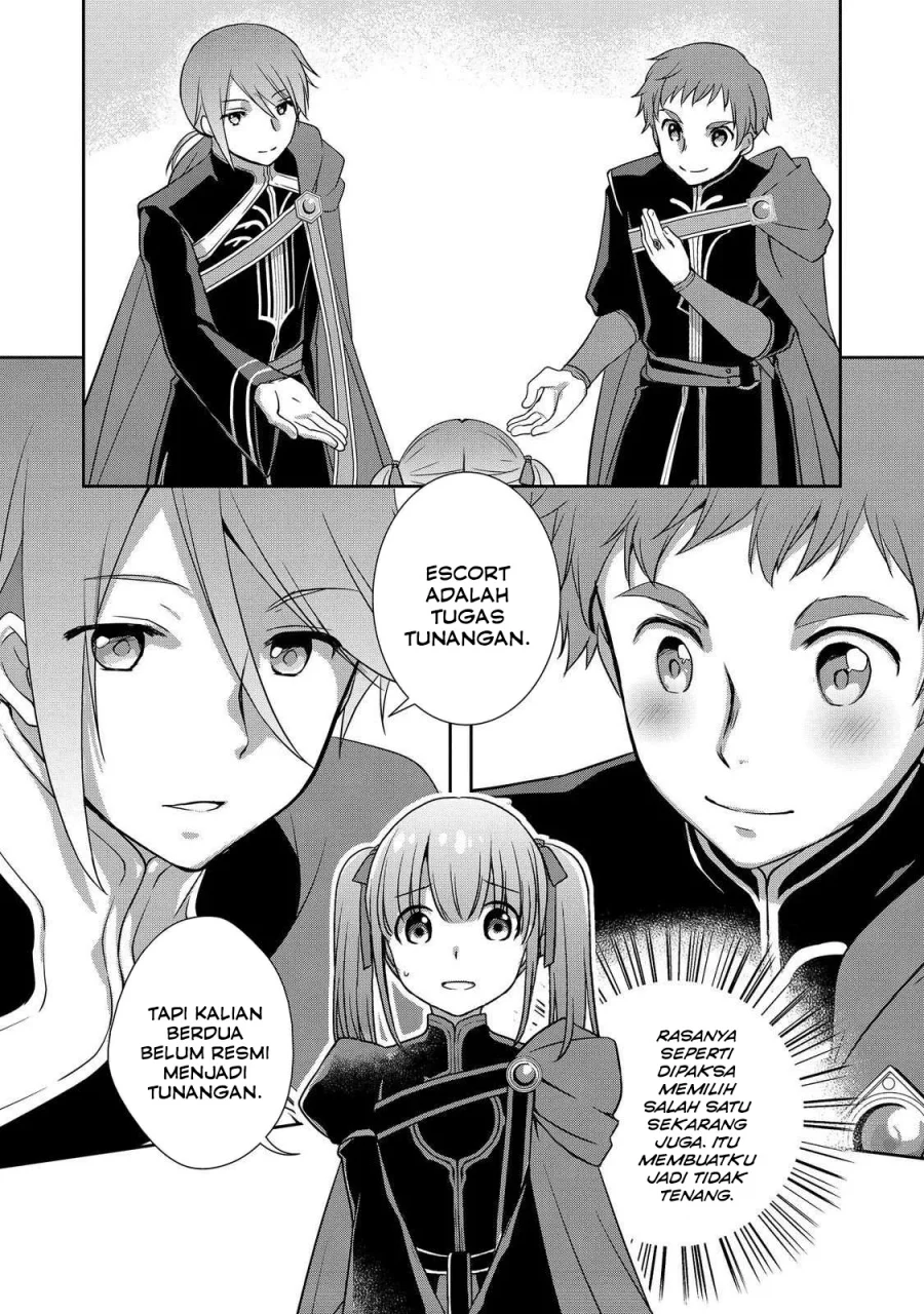 Honzuki no Gekokujou: Hannerōre no Kizoku-in Gonensei Ichi – Koishite Mitai O’hime-sama Chapter 4 - halaman 18