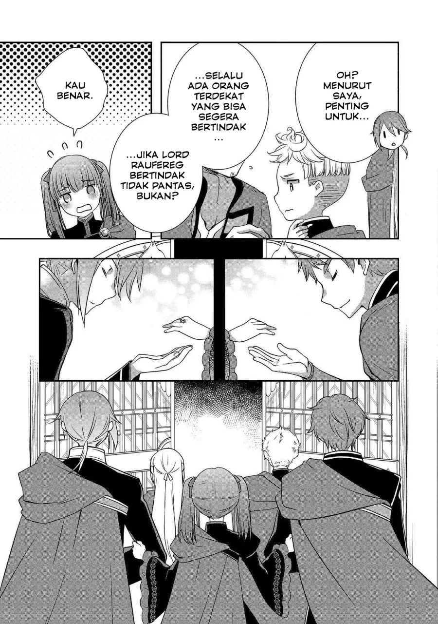 Honzuki no Gekokujou: Hannerōre no Kizoku-in Gonensei Ichi – Koishite Mitai O’hime-sama Chapter 4 - halaman 19