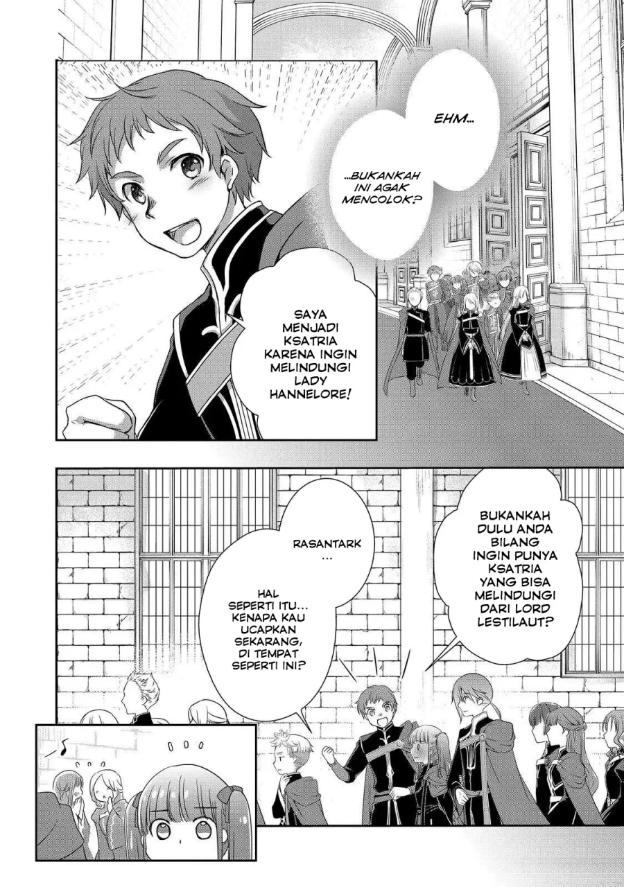 Honzuki no Gekokujou: Hannerōre no Kizoku-in Gonensei Ichi – Koishite Mitai O’hime-sama Chapter 4 - halaman 20