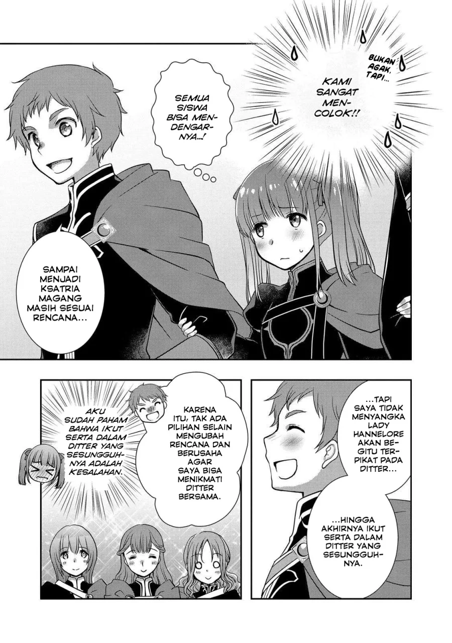 Honzuki no Gekokujou: Hannerōre no Kizoku-in Gonensei Ichi – Koishite Mitai O’hime-sama Chapter 4 - halaman 21