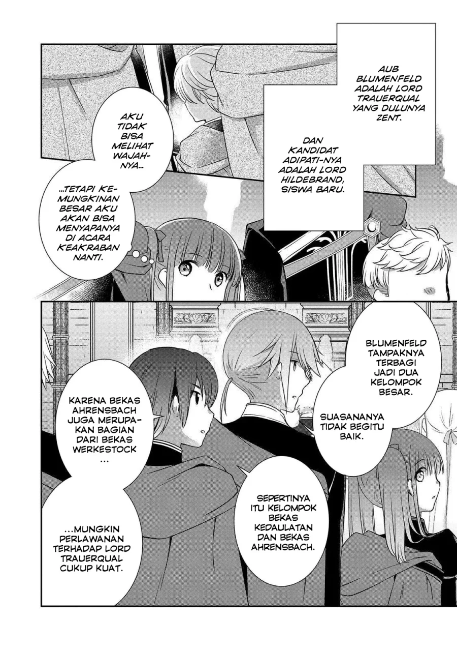 Honzuki no Gekokujou: Hannerōre no Kizoku-in Gonensei Ichi – Koishite Mitai O’hime-sama Chapter 4 - halaman 24