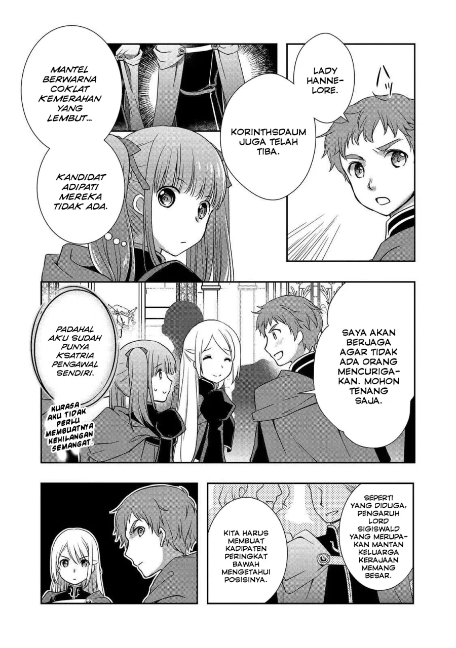Honzuki no Gekokujou: Hannerōre no Kizoku-in Gonensei Ichi – Koishite Mitai O’hime-sama Chapter 4 - halaman 25