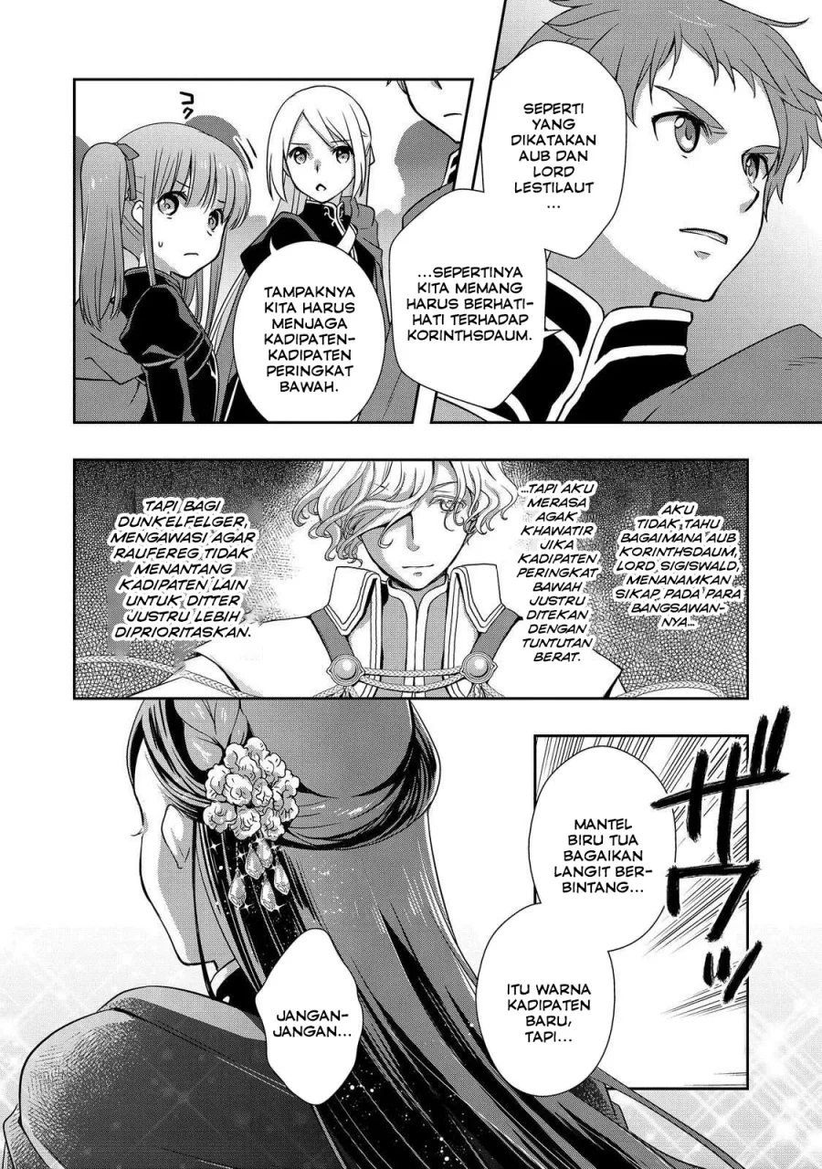 Honzuki no Gekokujou: Hannerōre no Kizoku-in Gonensei Ichi – Koishite Mitai O’hime-sama Chapter 4 - halaman 26