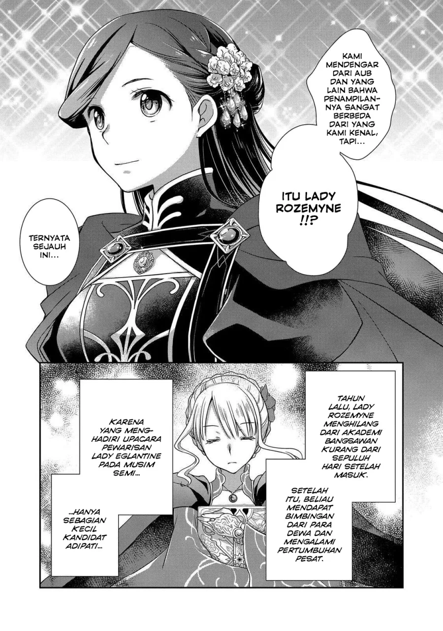 Honzuki no Gekokujou: Hannerōre no Kizoku-in Gonensei Ichi – Koishite Mitai O’hime-sama Chapter 4 - halaman 27