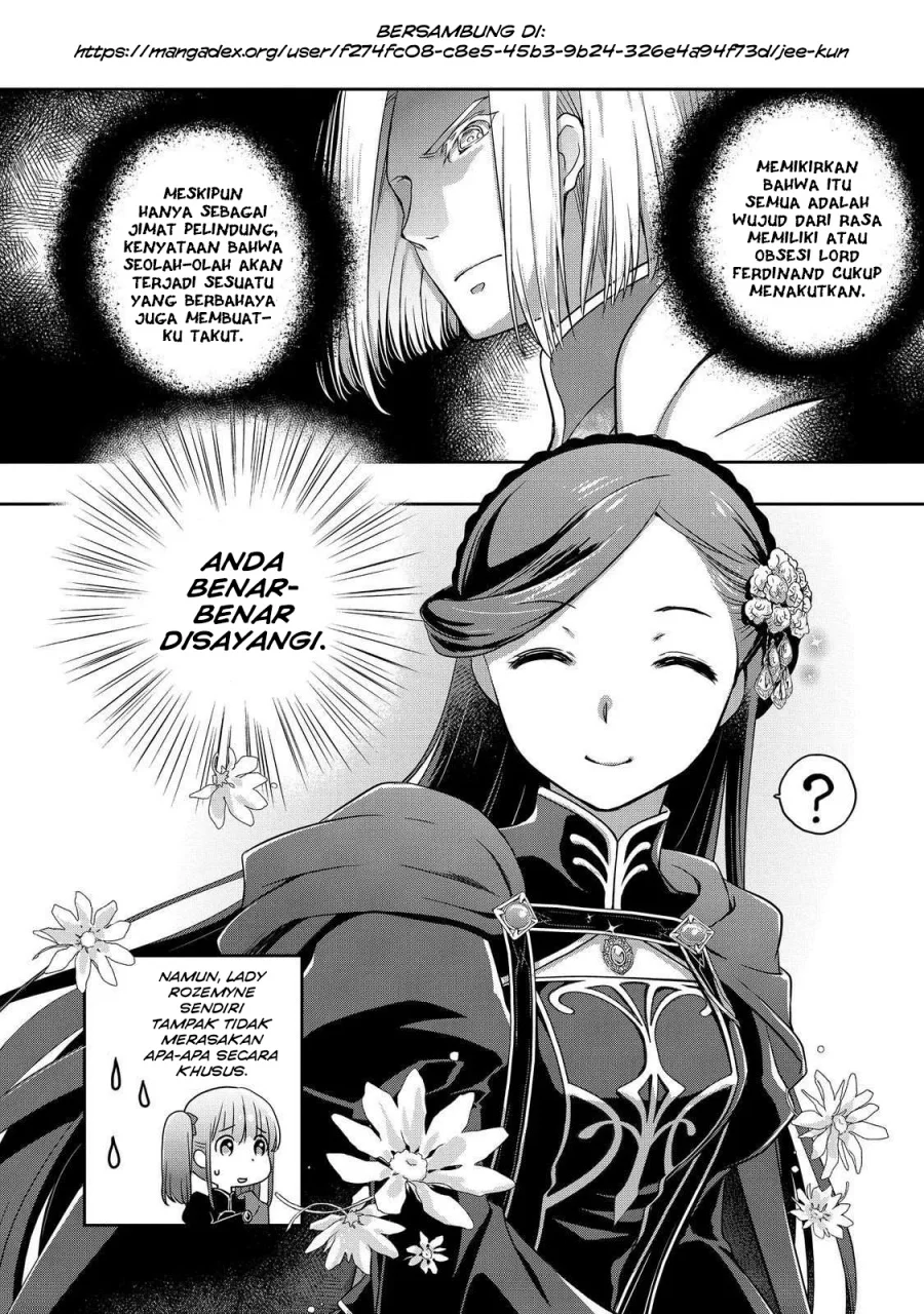 Honzuki no Gekokujou: Hannerōre no Kizoku-in Gonensei Ichi – Koishite Mitai O’hime-sama Chapter 4 - halaman 34
