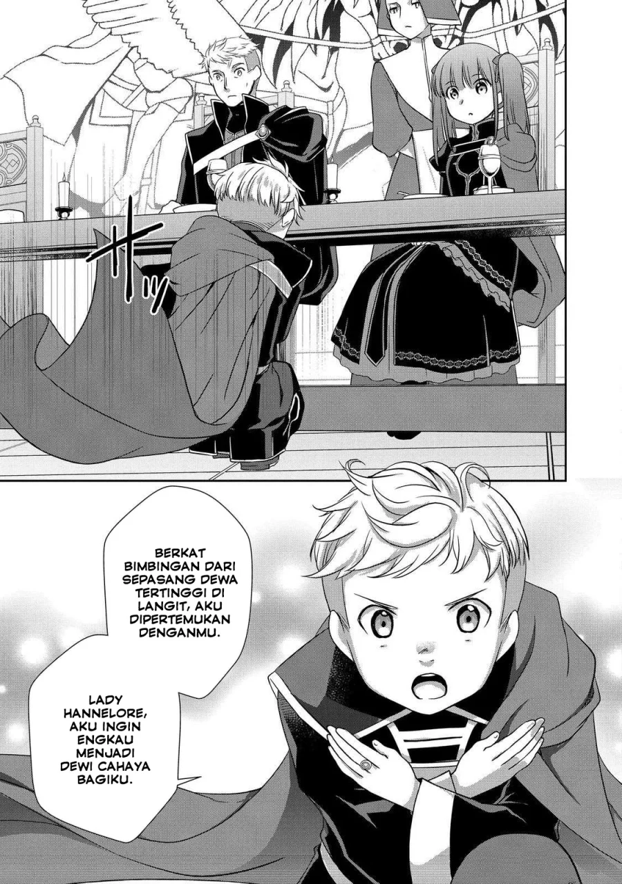 Honzuki no Gekokujou: Hannerōre no Kizoku-in Gonensei Ichi – Koishite Mitai O’hime-sama Chapter 4 - halaman 5