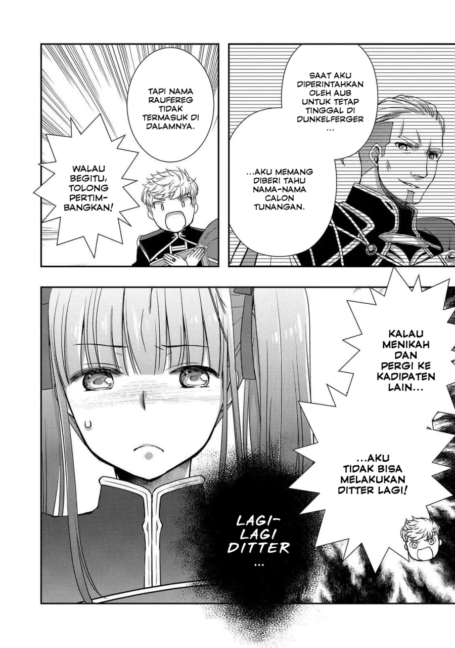 Honzuki no Gekokujou: Hannerōre no Kizoku-in Gonensei Ichi – Koishite Mitai O’hime-sama Chapter 4 - halaman 8