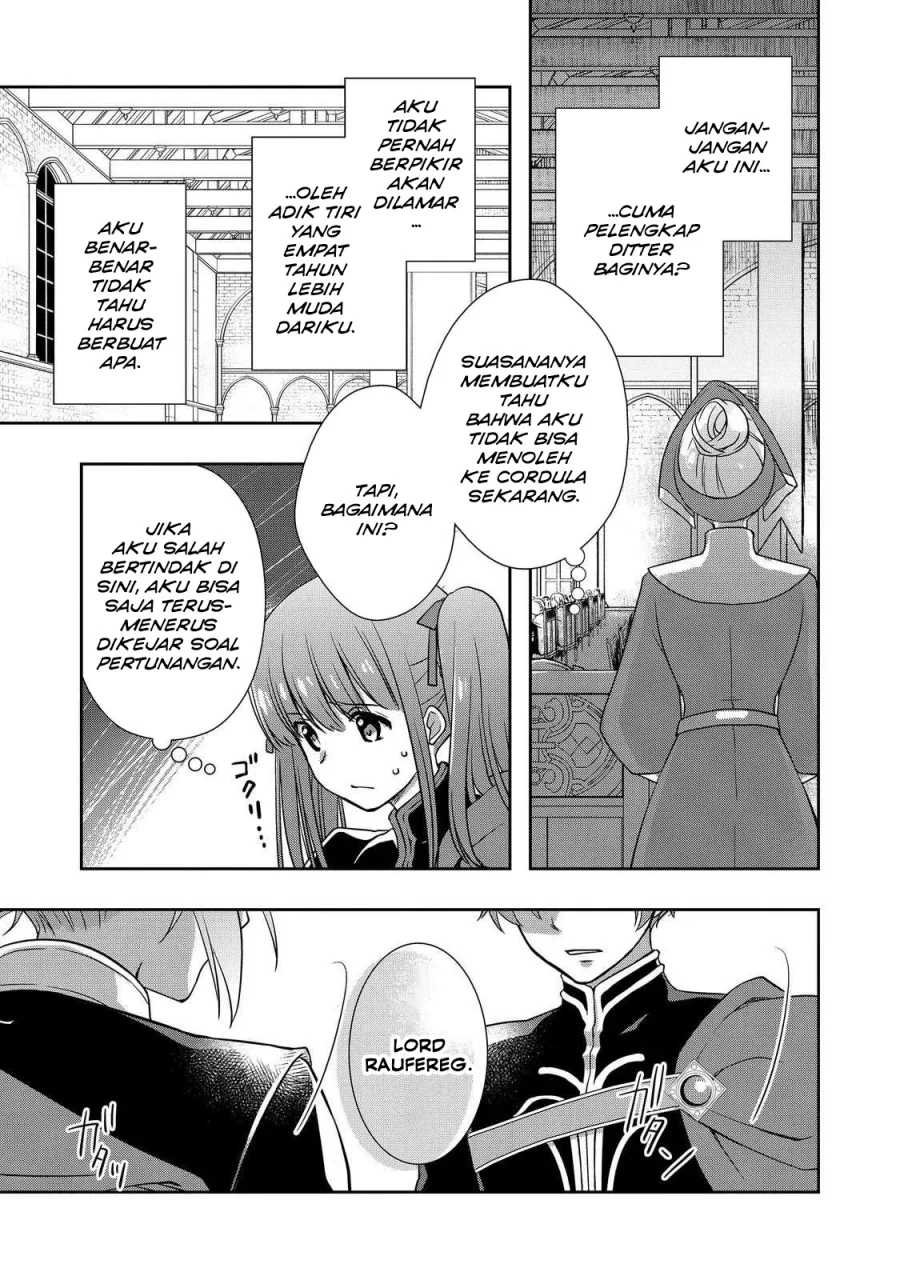 Honzuki no Gekokujou: Hannerōre no Kizoku-in Gonensei Ichi – Koishite Mitai O’hime-sama Chapter 4 - halaman 9