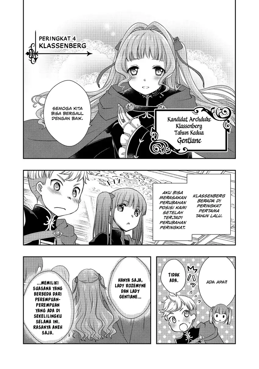 Honzuki no Gekokujou: Hannerōre no Kizoku-in Gonensei Ichi – Koishite Mitai O’hime-sama Chapter 5 - halaman 10
