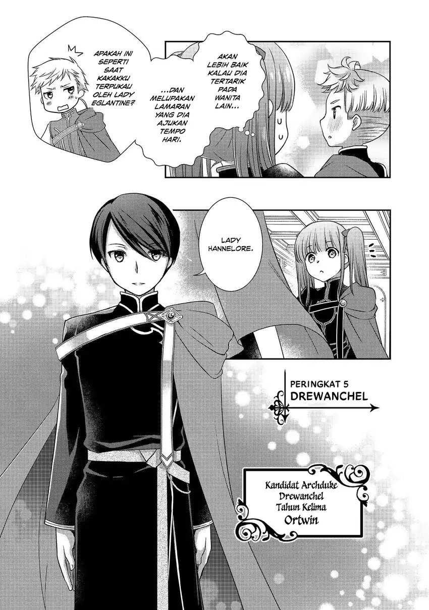 Honzuki no Gekokujou: Hannerōre no Kizoku-in Gonensei Ichi – Koishite Mitai O’hime-sama Chapter 5 - halaman 11