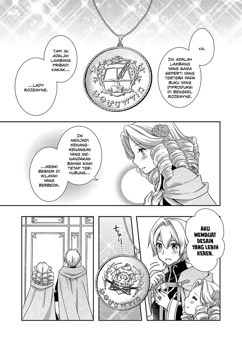 Honzuki no Gekokujou: Hannerōre no Kizoku-in Gonensei Ichi – Koishite Mitai O’hime-sama Chapter 5 - halaman 19