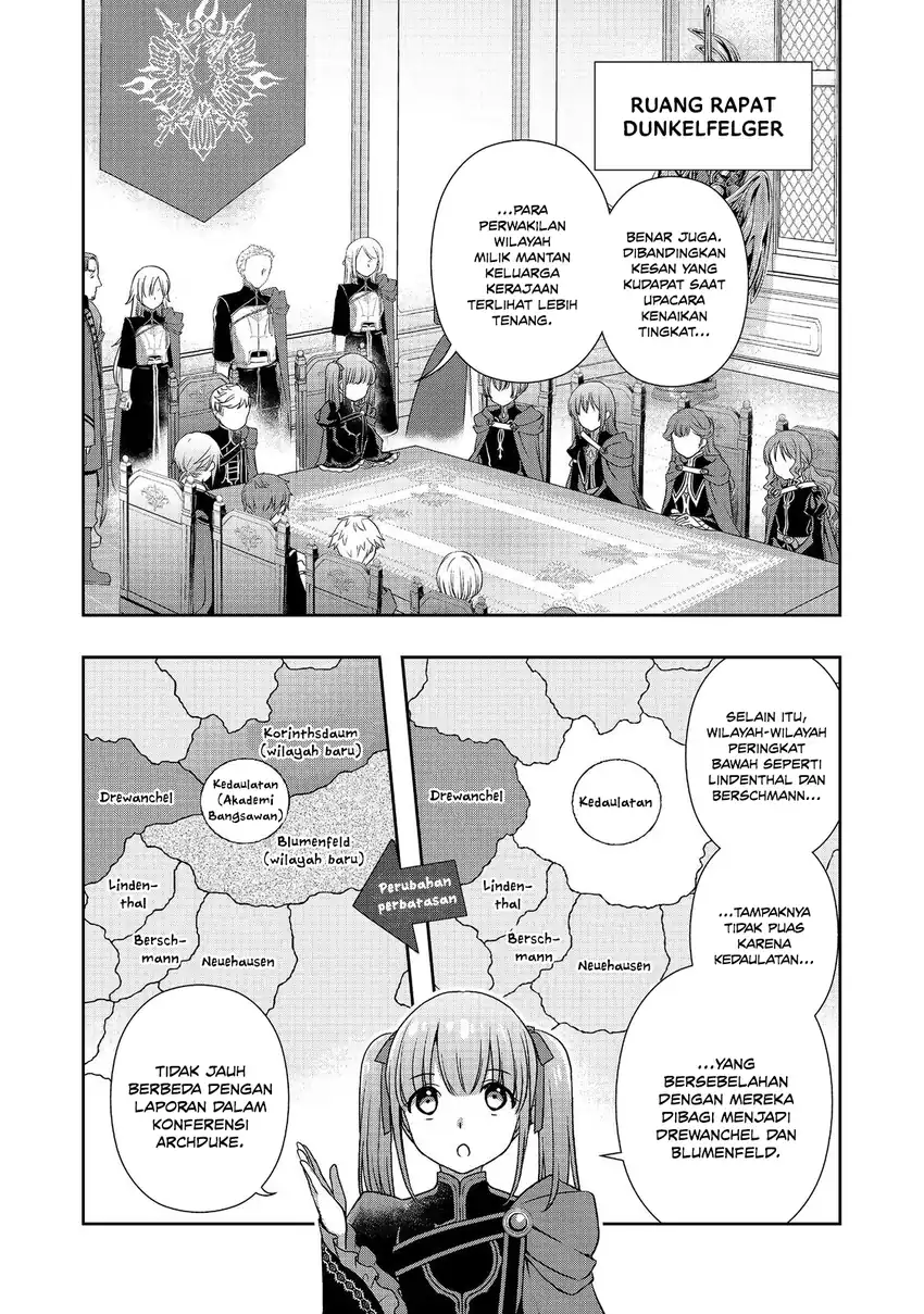 Honzuki no Gekokujou: Hannerōre no Kizoku-in Gonensei Ichi – Koishite Mitai O’hime-sama Chapter 5 - halaman 21