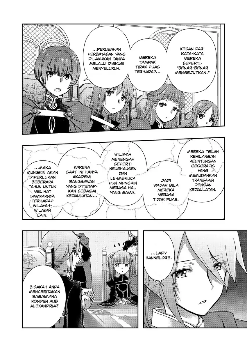 Honzuki no Gekokujou: Hannerōre no Kizoku-in Gonensei Ichi – Koishite Mitai O’hime-sama Chapter 5 - halaman 22