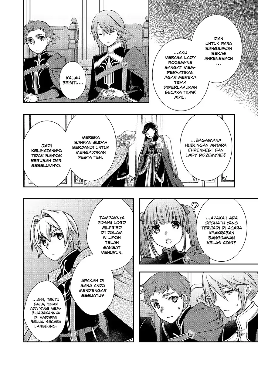 Honzuki no Gekokujou: Hannerōre no Kizoku-in Gonensei Ichi – Koishite Mitai O’hime-sama Chapter 5 - halaman 24
