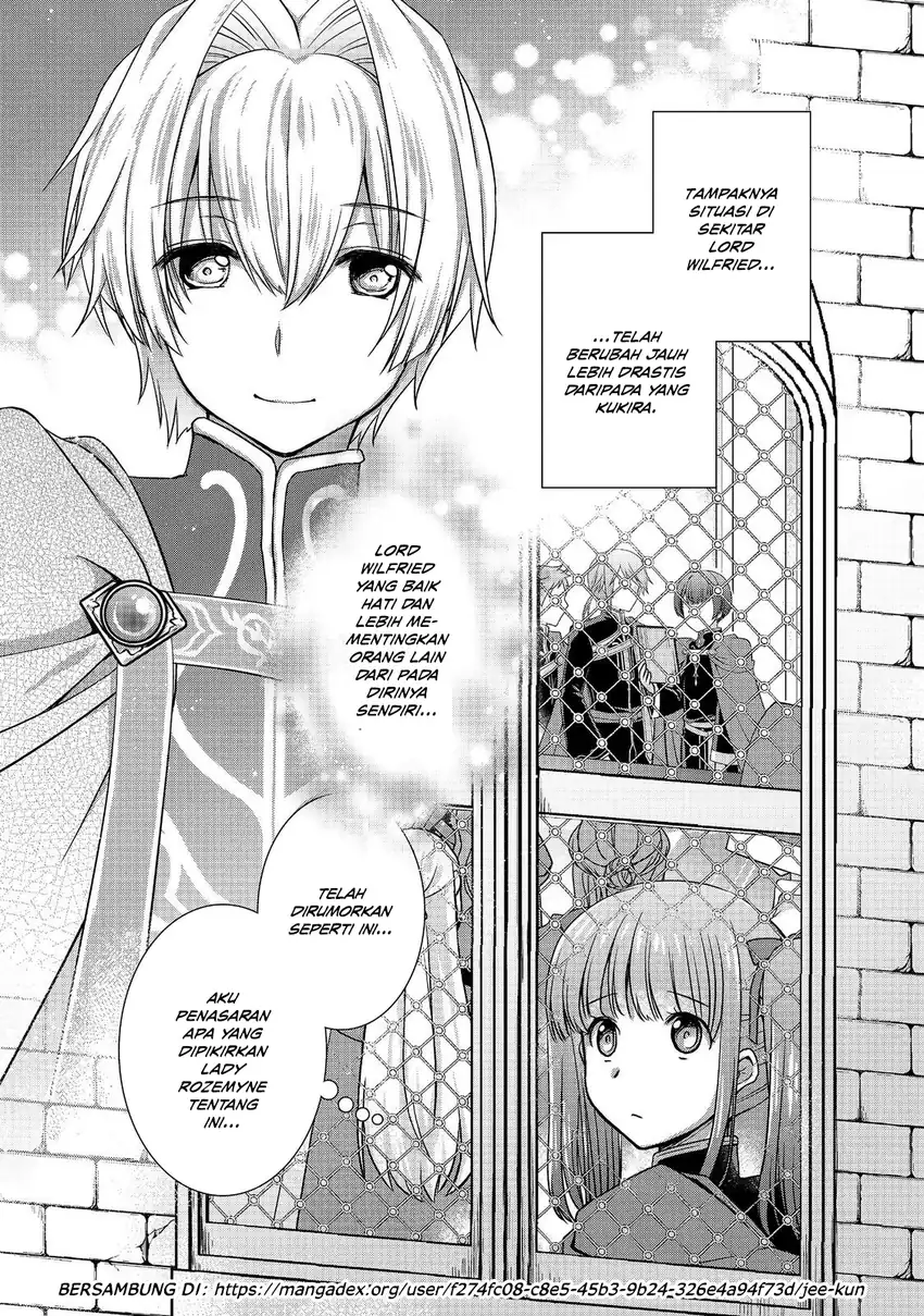 Honzuki no Gekokujou: Hannerōre no Kizoku-in Gonensei Ichi – Koishite Mitai O’hime-sama Chapter 5 - halaman 30